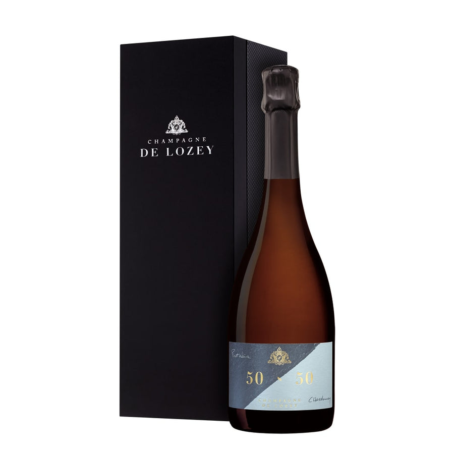 champagne de lozey 50-50 coffret