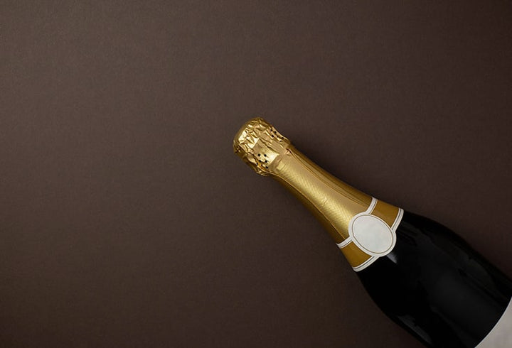 Mini Bouteille à Bulles de Mariage, Champagne Standard, Cadeau de