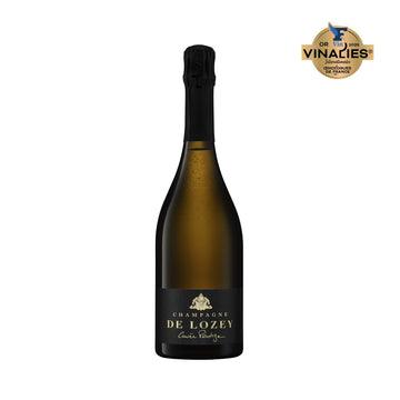 champagne cuvée prestige de lozey