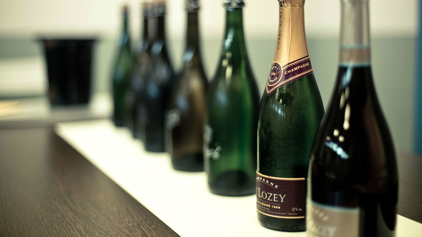 Discover vintage champagnes