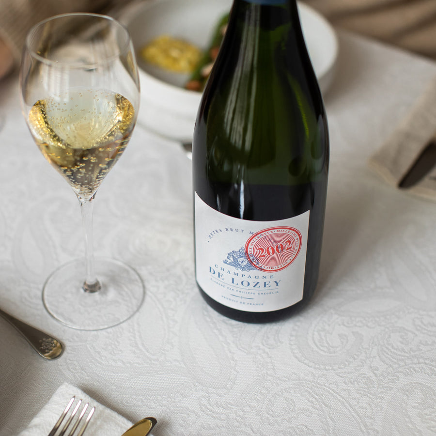 champagne de lozey millésime 2022