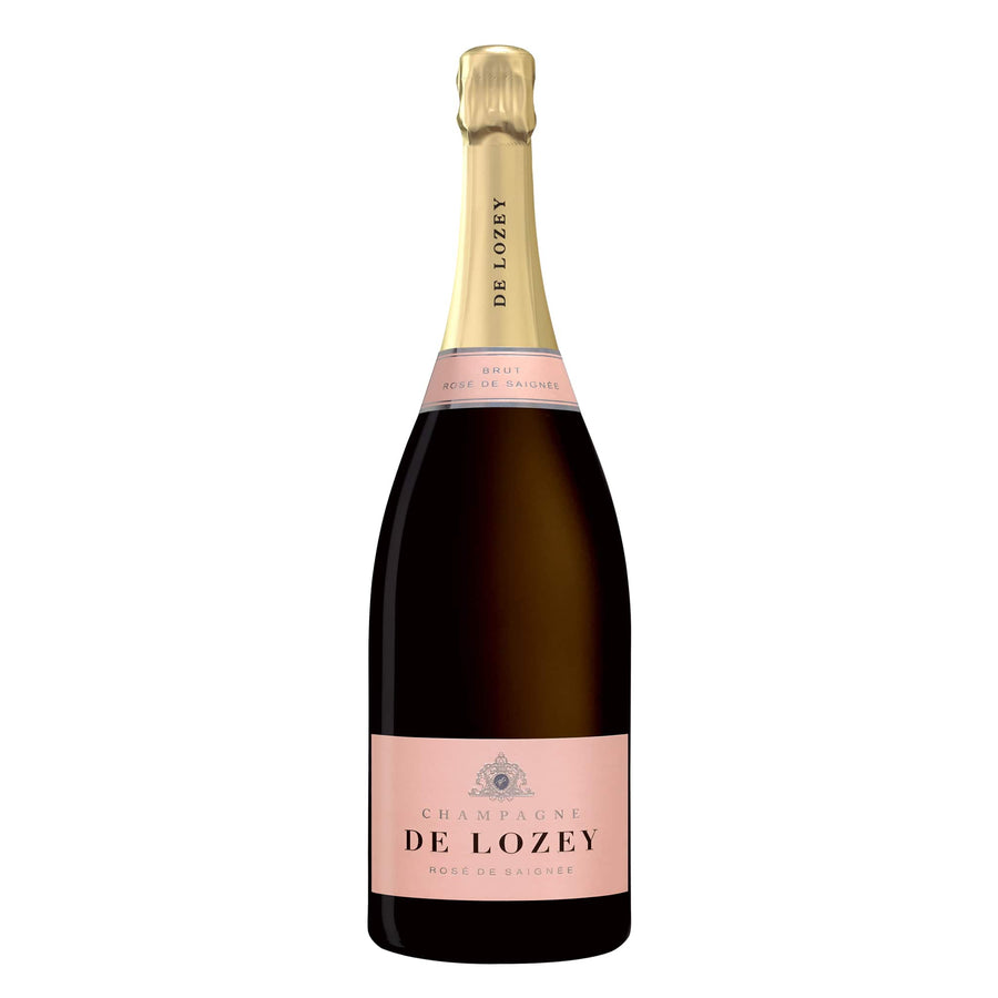 Champagne Rosé de Saignée (AOP) I Champagne De Lozey